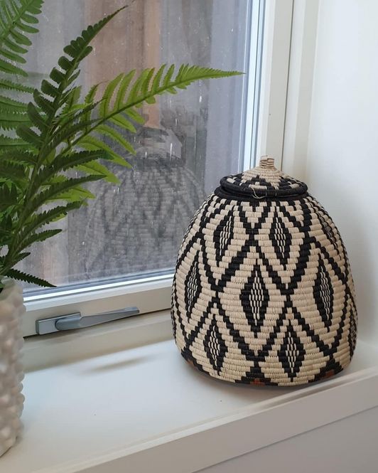 Hovedbilde Zulukurv 43cm høy