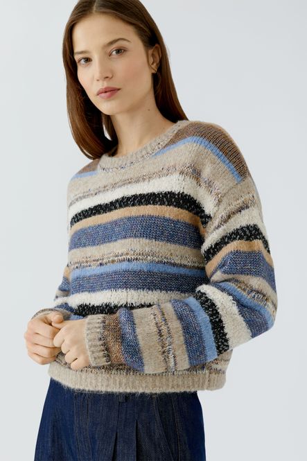 Hovedbilde 0098069 Pullover - Brown Blue