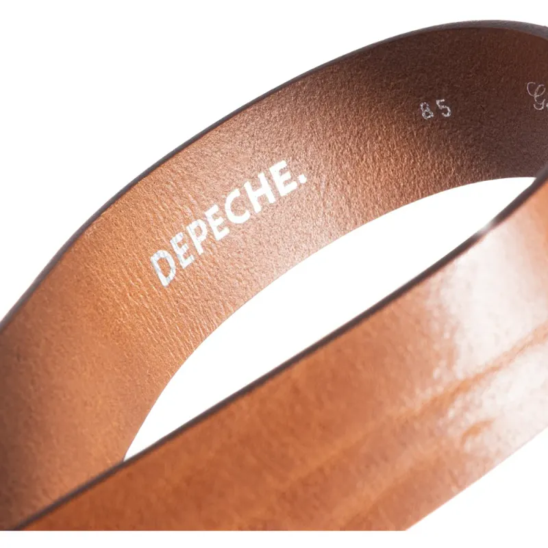 Jeans Belt 15166  - Cognac