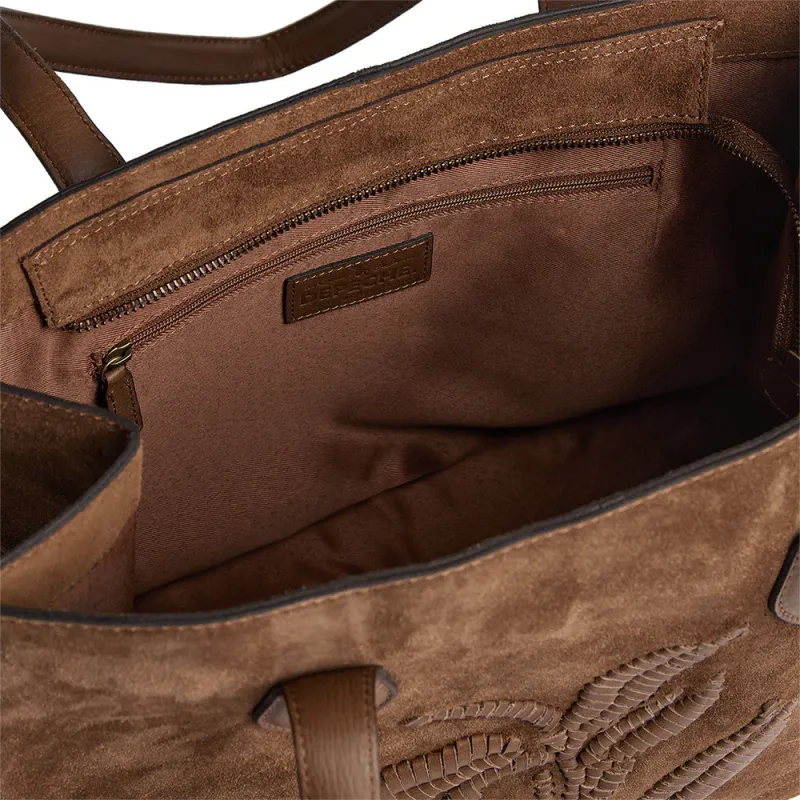 Santa Fe Shopper Walnut / Chocolate