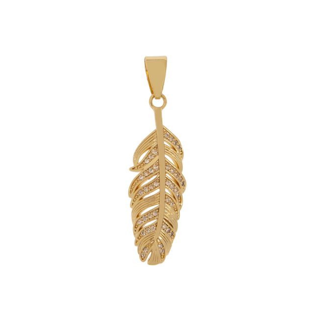 Hovedbilde Charm Leaf