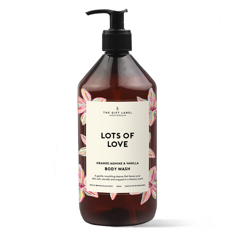 Body Wash 1000ML - Lots Of Love