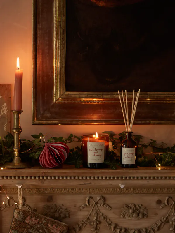 Diffuser Spiced Orange & Red Berry