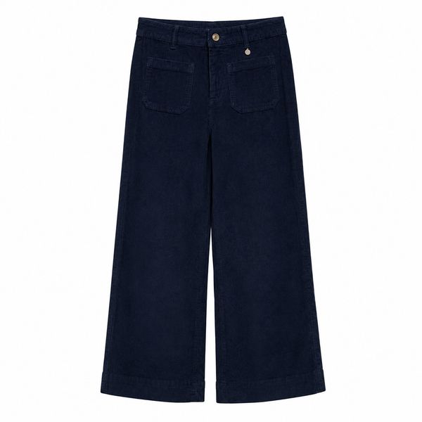 Hovedbilde Corduroy Pant - Blu Scuro