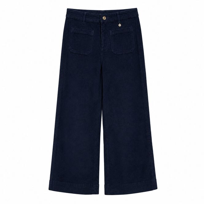 Hovedbilde Corduroy Pant - Blu Scuro