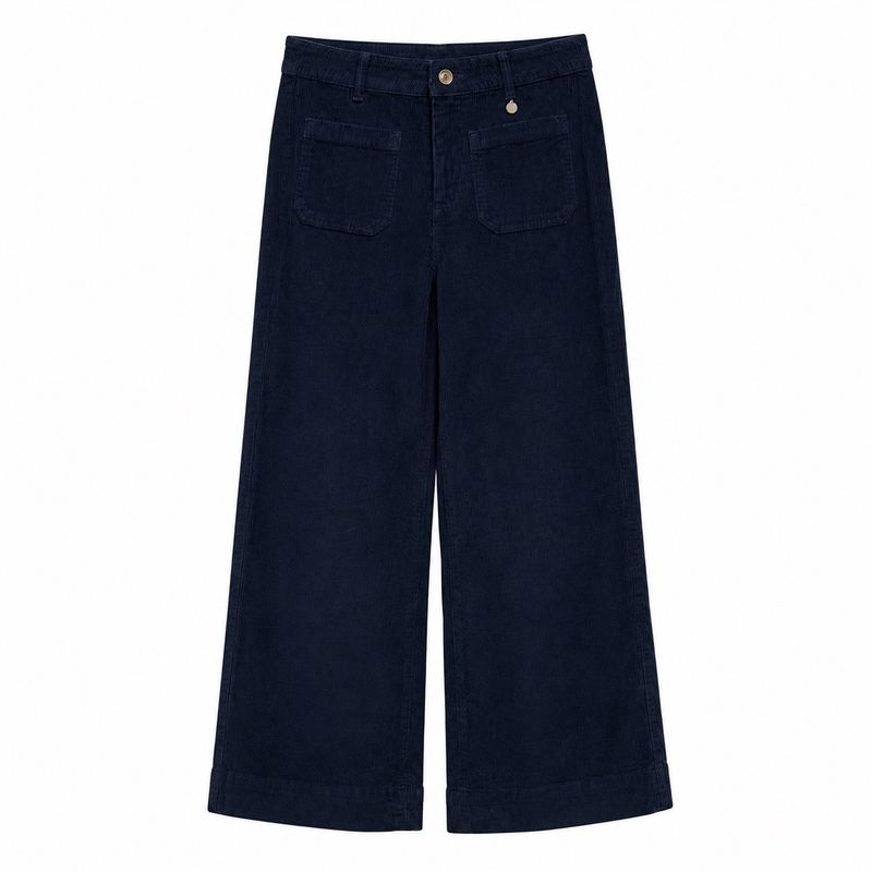 Corduroy Pant - Blu Scuro