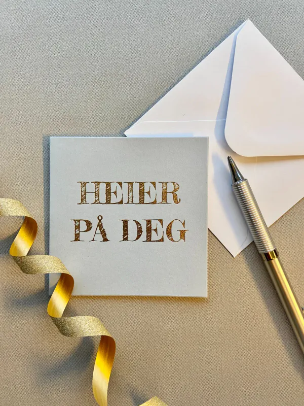 Gratulasjonskort 