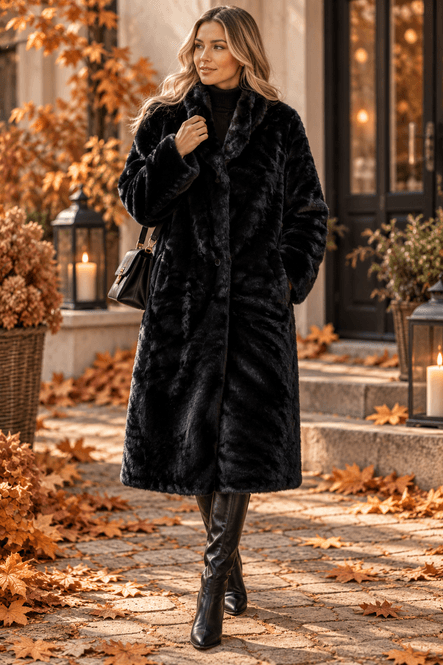 Hovedbilde Iconic Coat Black 