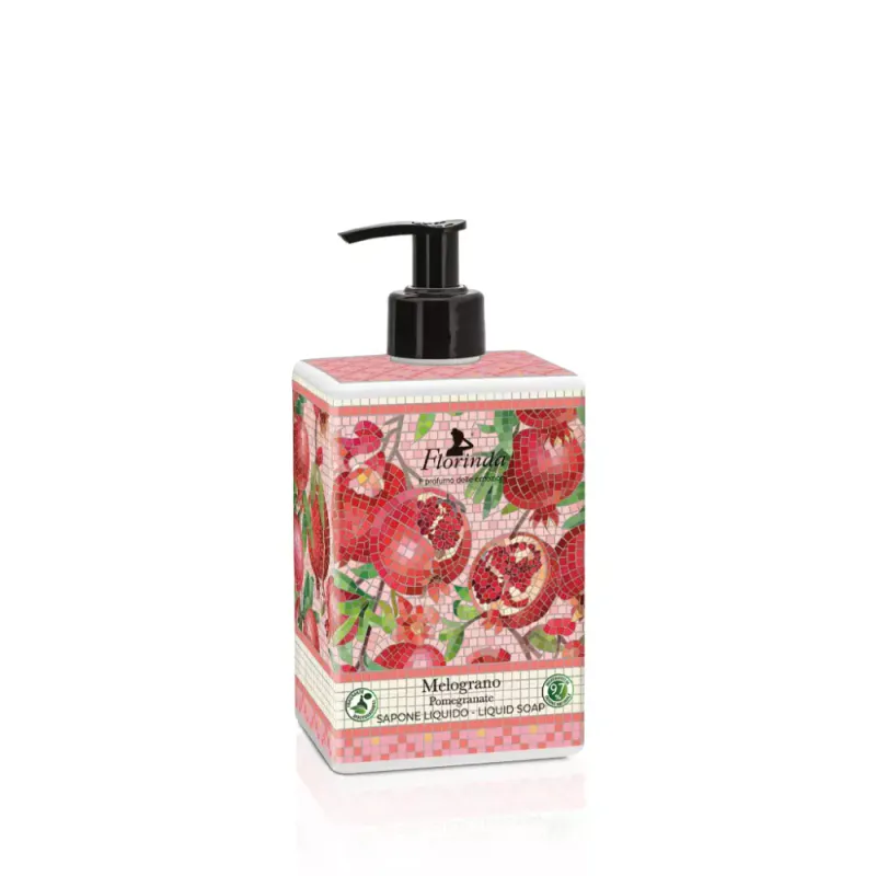 Italian Mosaici Melograno Håndsåpe 500ML - Pomegranate