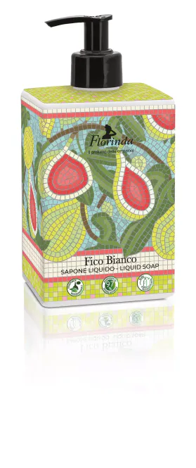 Hovedbilde Italian Mosaici Fico Bianco 500ML Håndsåpe - Fico