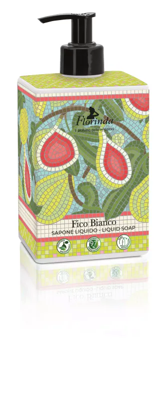 Italian Mosaici Fico Bianco 500ML Håndsåpe - Fico