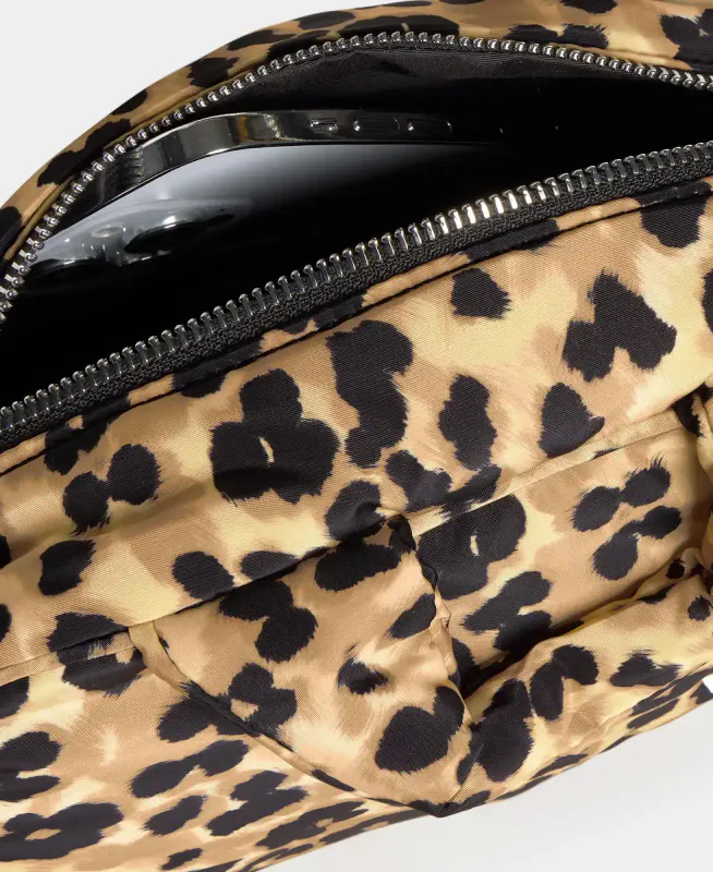 Feline Bowling Bag - Brown