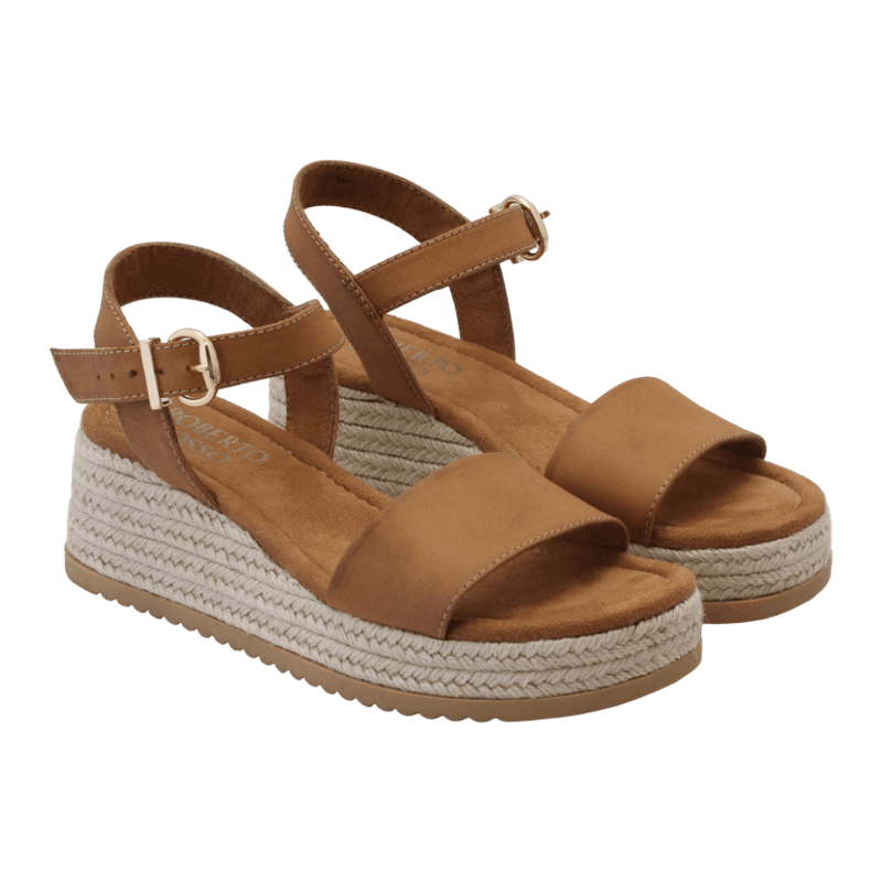 Lili Wedge Roberto Rosso - Cognac