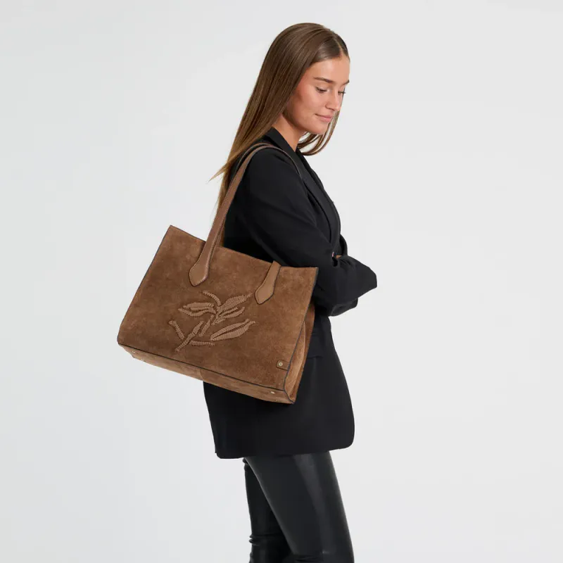 Santa Fe Shopper Walnut / Chocolate