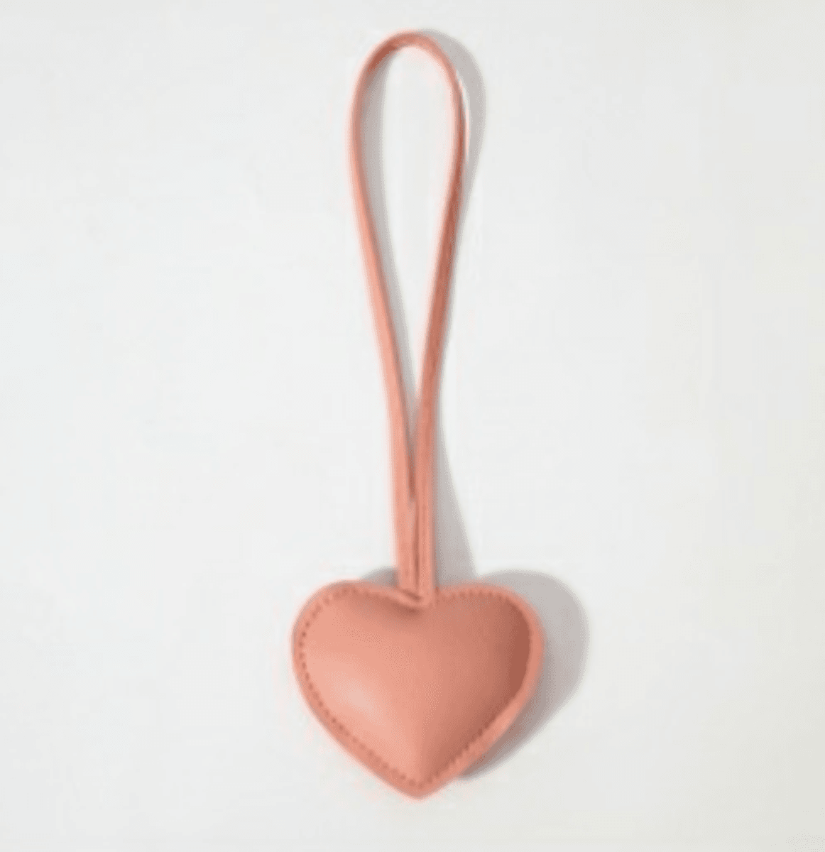 Heart Bag Charm