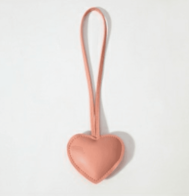Heart Bag Charm