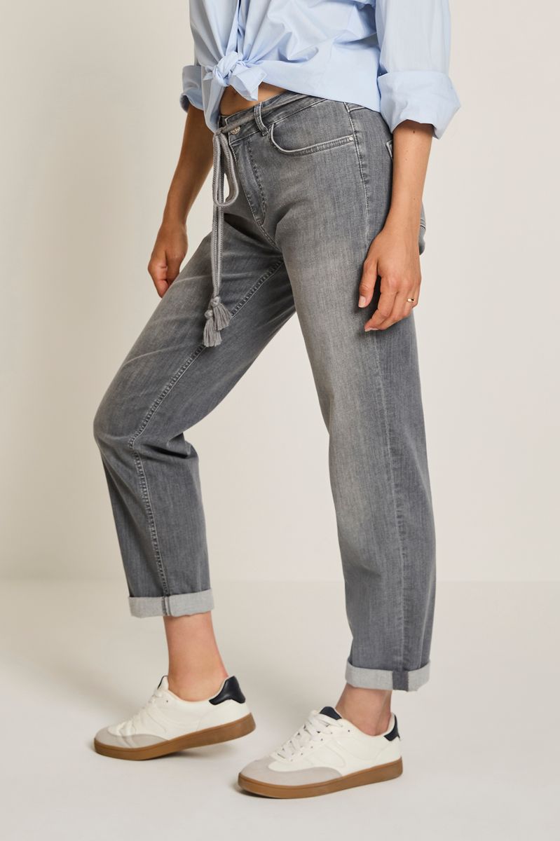 PARA MI BOBBY DAILY DENIMS D68 - Grey used L-30