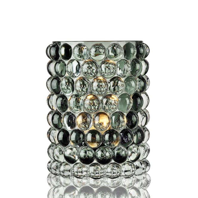 Hovedbilde Hurricane Lamp Boule Large - Sage