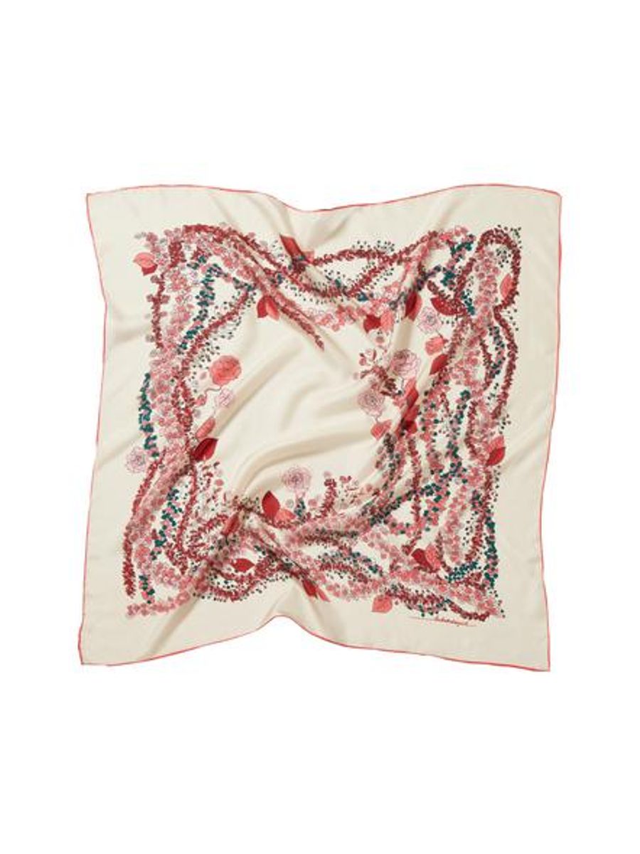 Wintery Sia Scarf - Multi Color