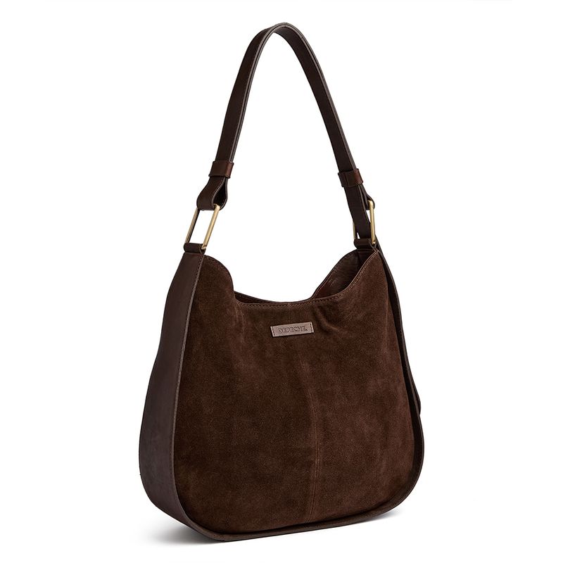 Madrid Shoulderbag - Chocolate