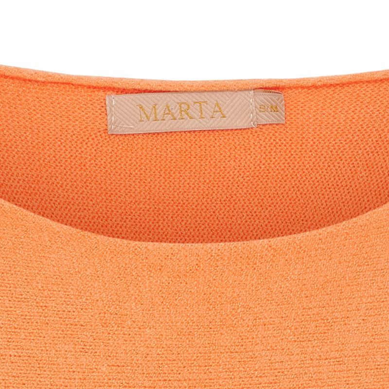 Mdc Dagmar Knit - Orange Fluo
