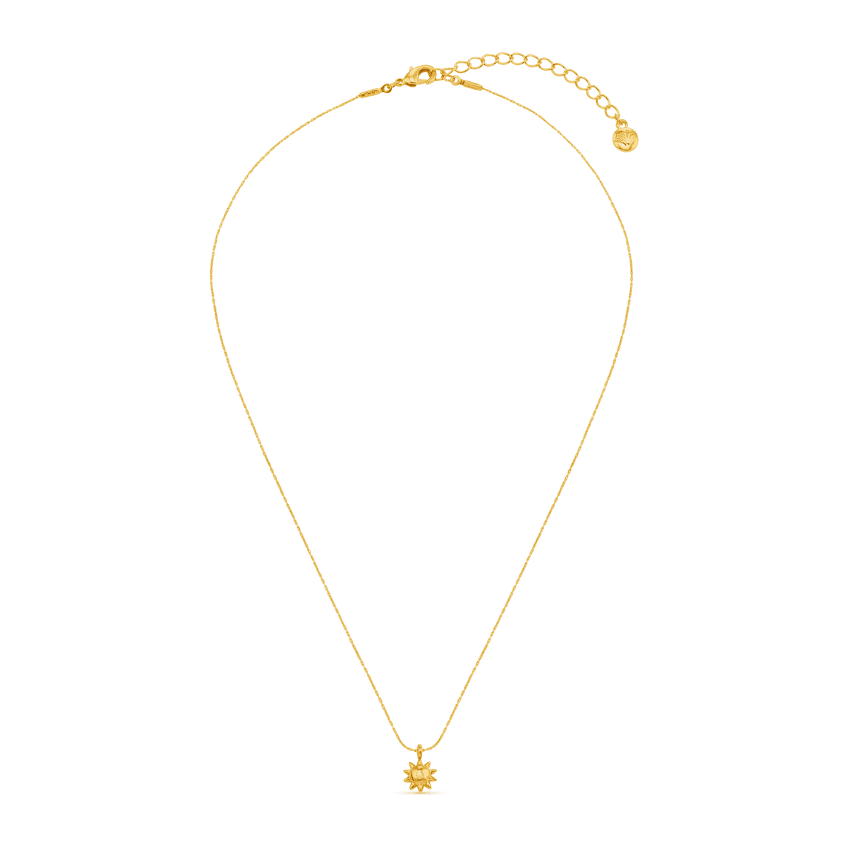 31424 Mini Molten Sun Collar Necklace