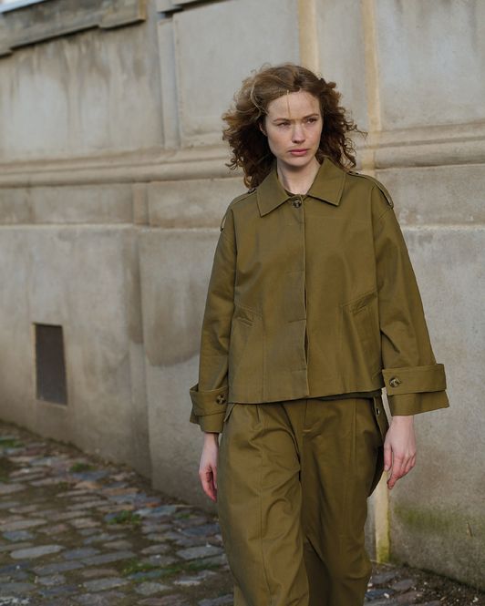 Hovedbilde Daniella Trenchcoat - Short
