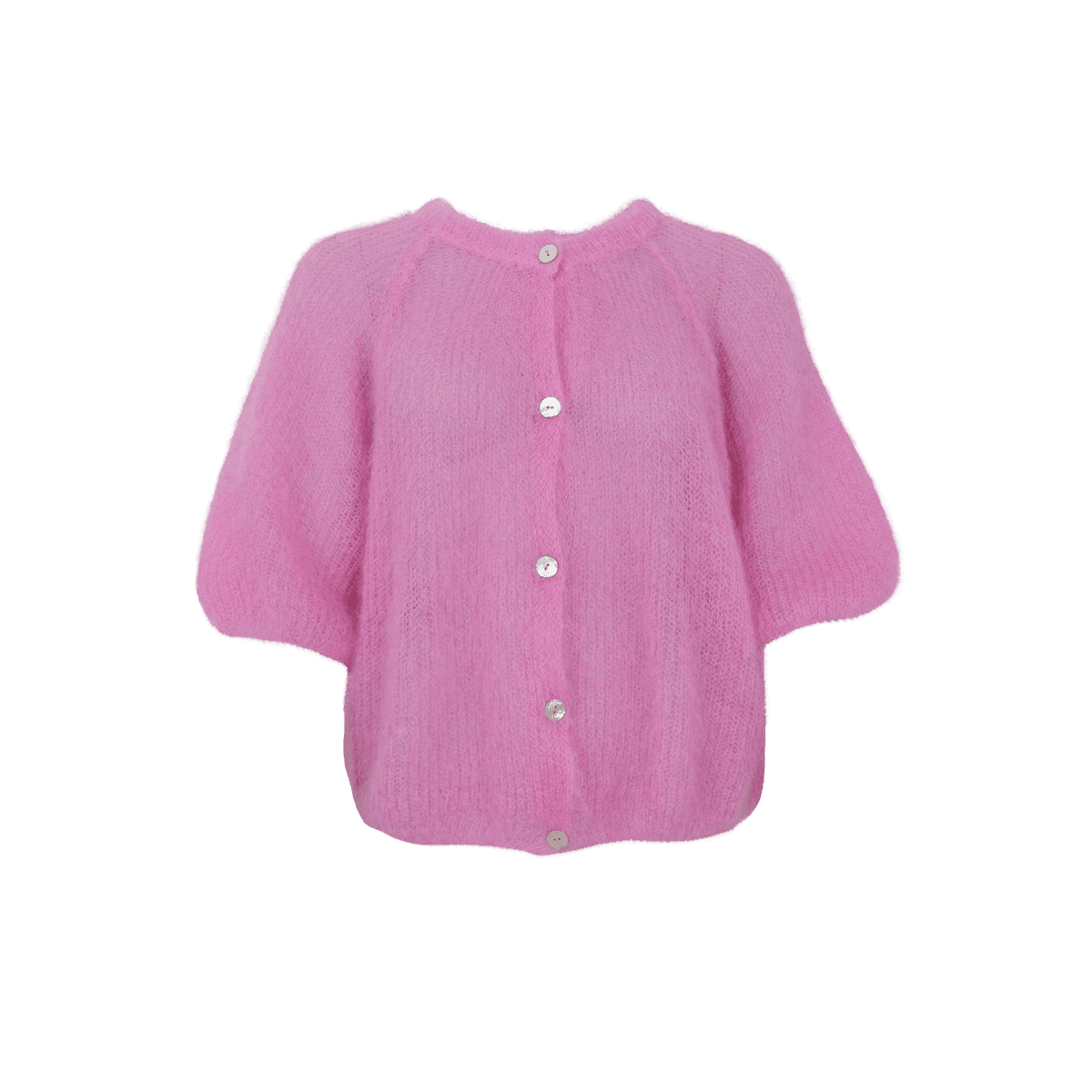 Bjoerk Patent Knit Cardigan 
