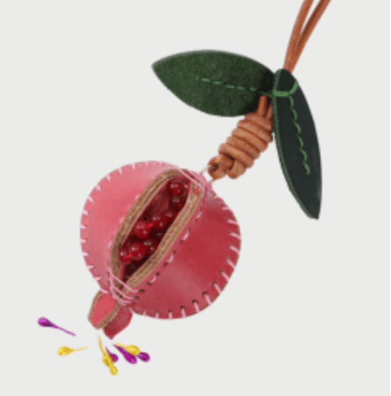 Pommegranate Charm